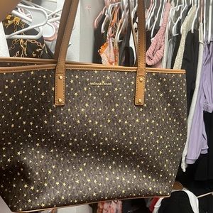 Brown Michael’s Kors bag